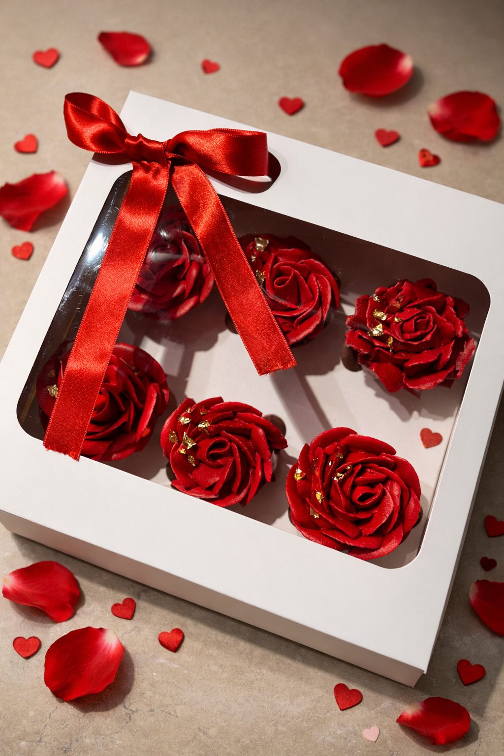 Valentine’s Cupcakes