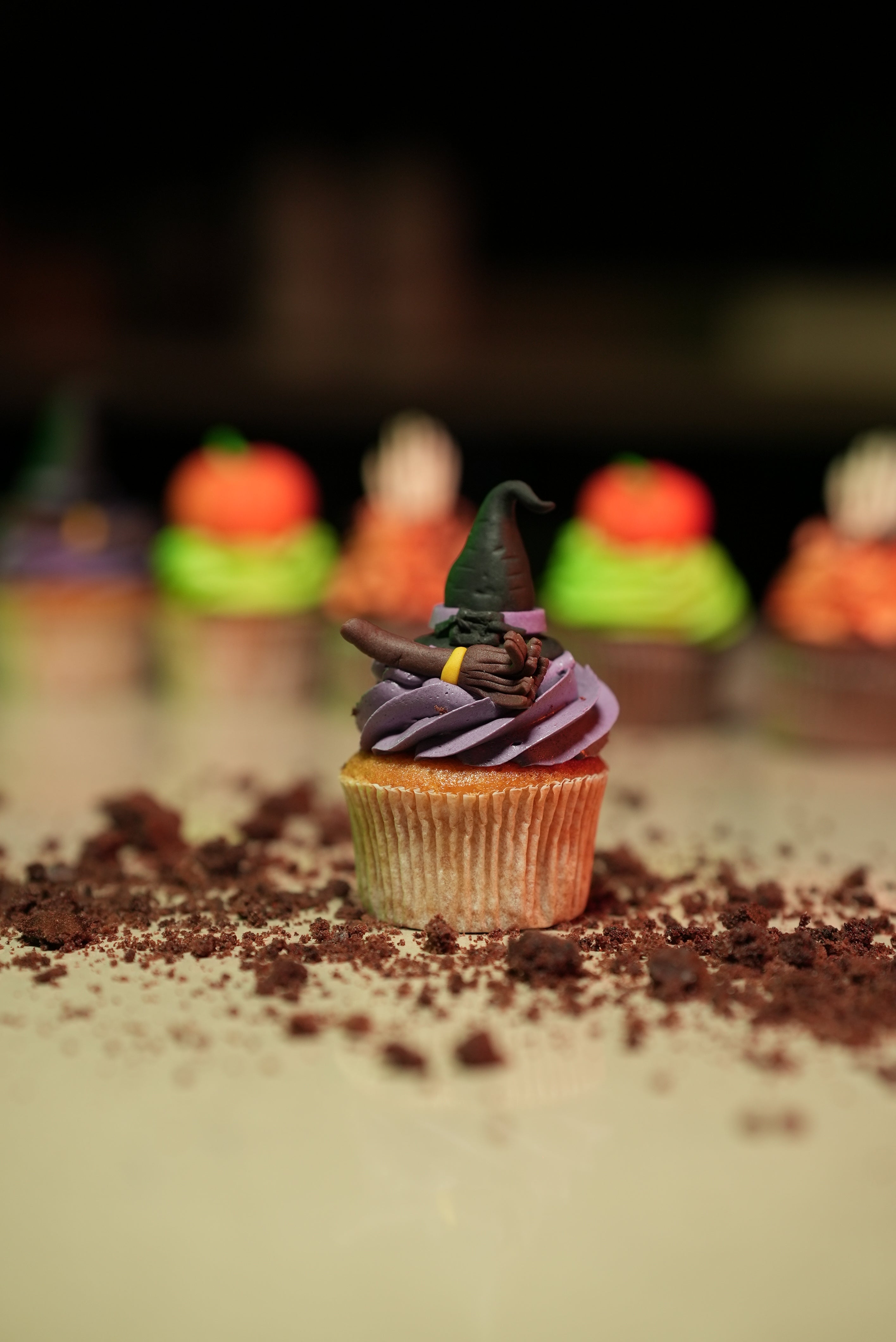 Halloween Cupcakes