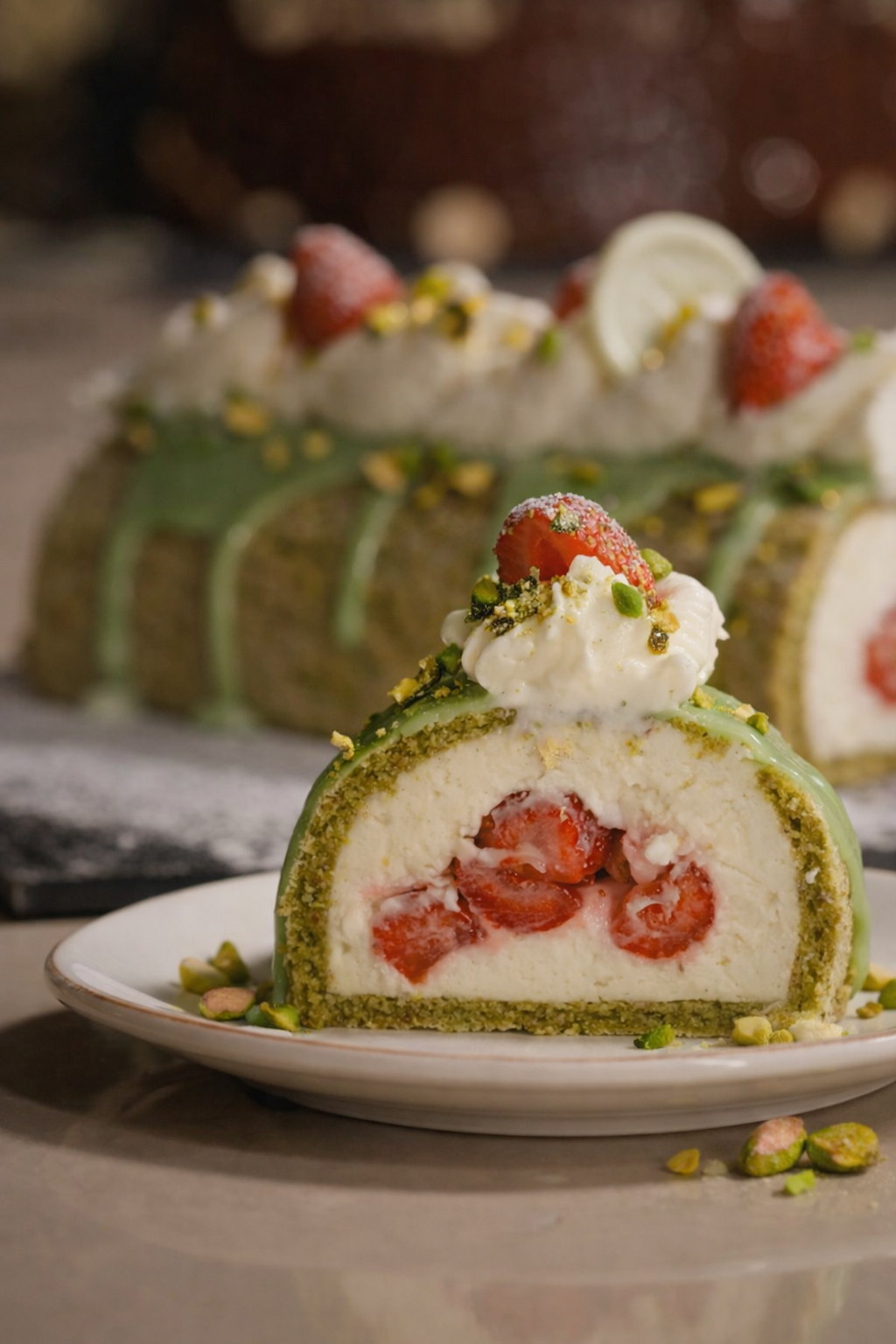 Pistachio Roll