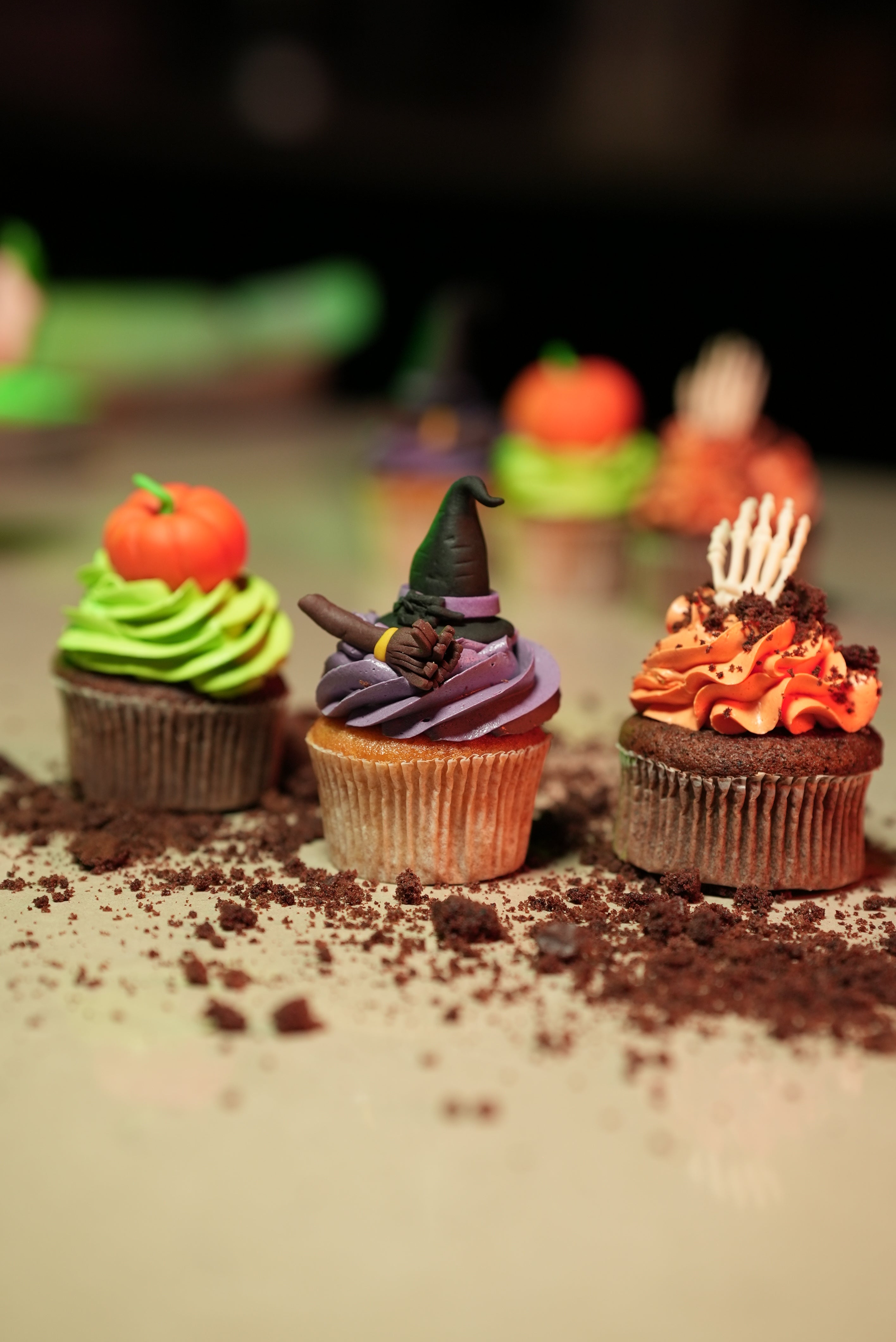 Halloween Cupcakes