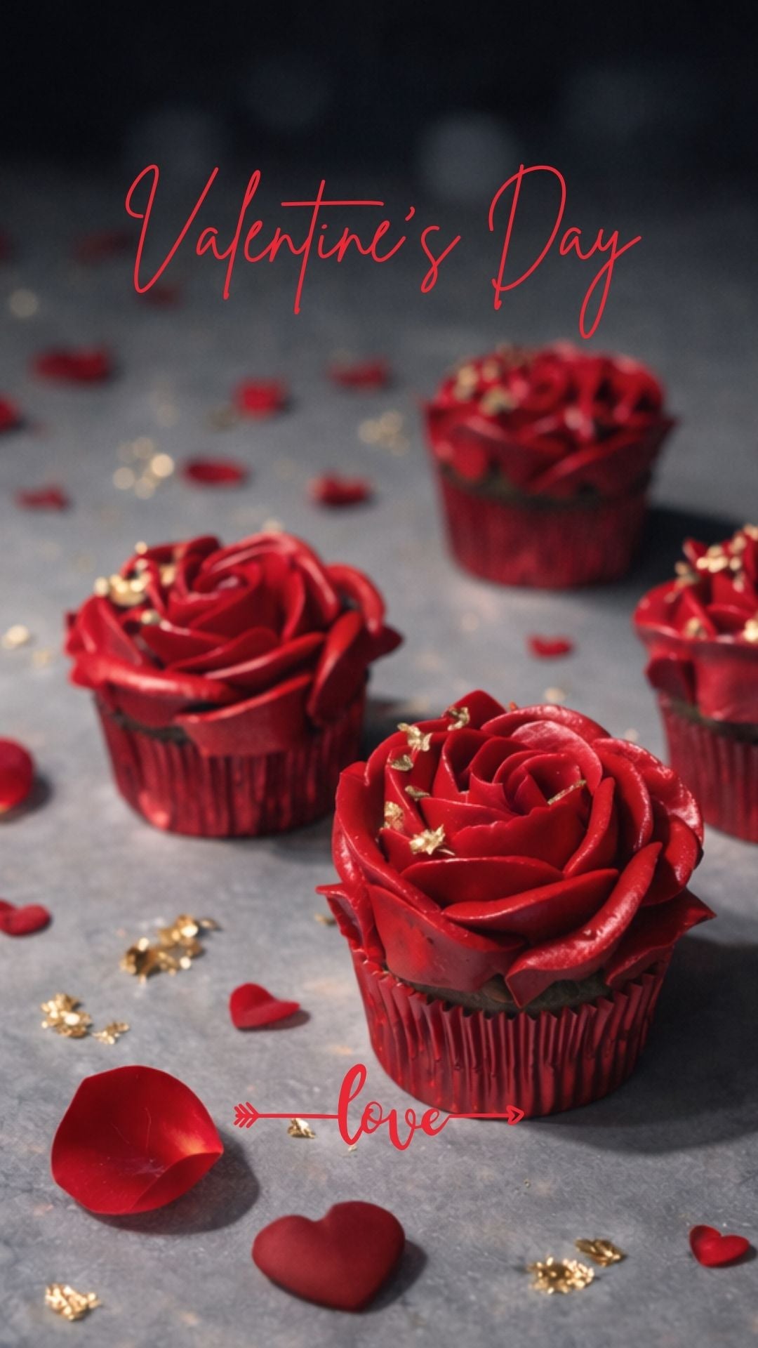 Valentine’s Cupcakes