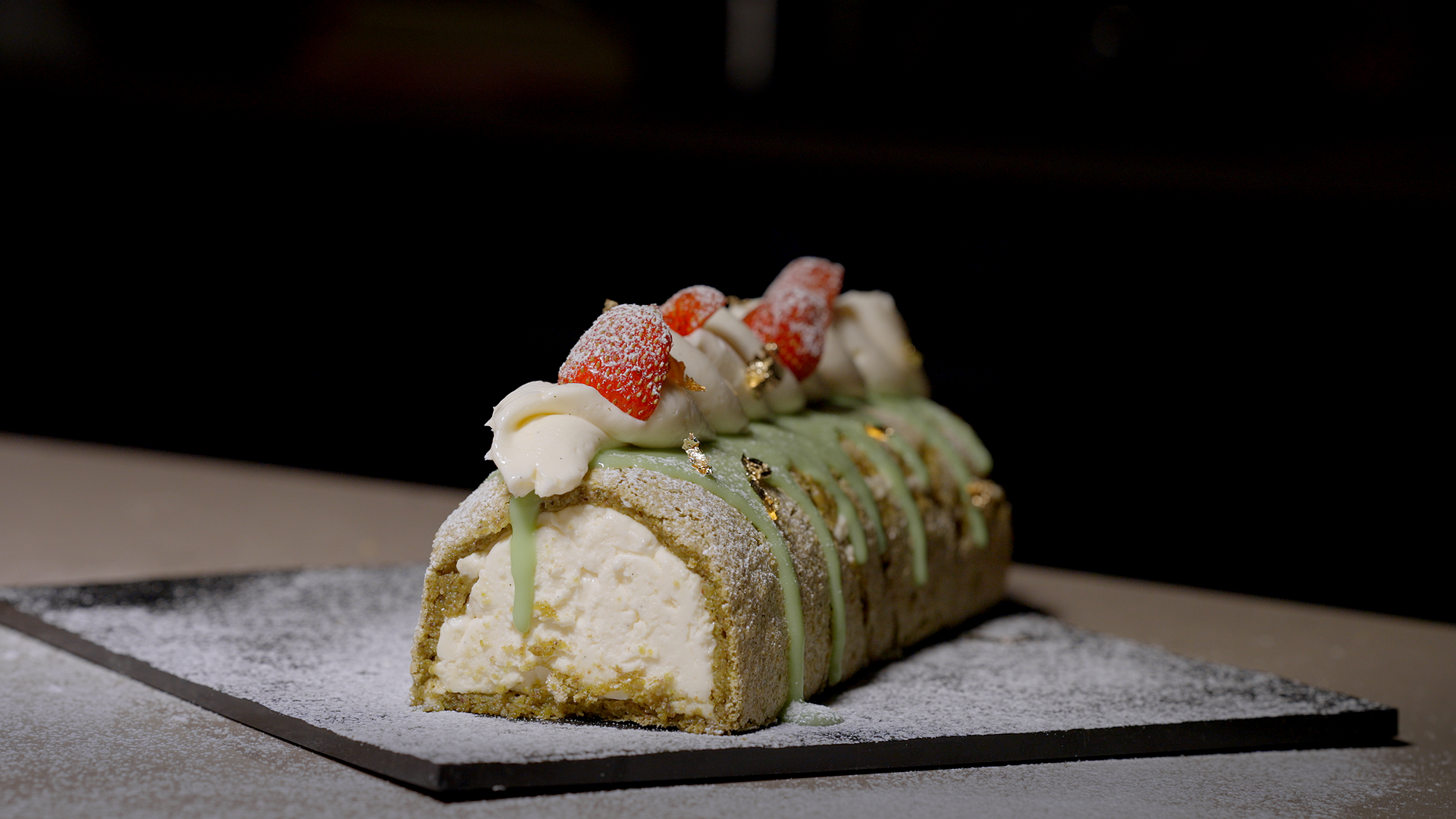 Pistachio Roll
