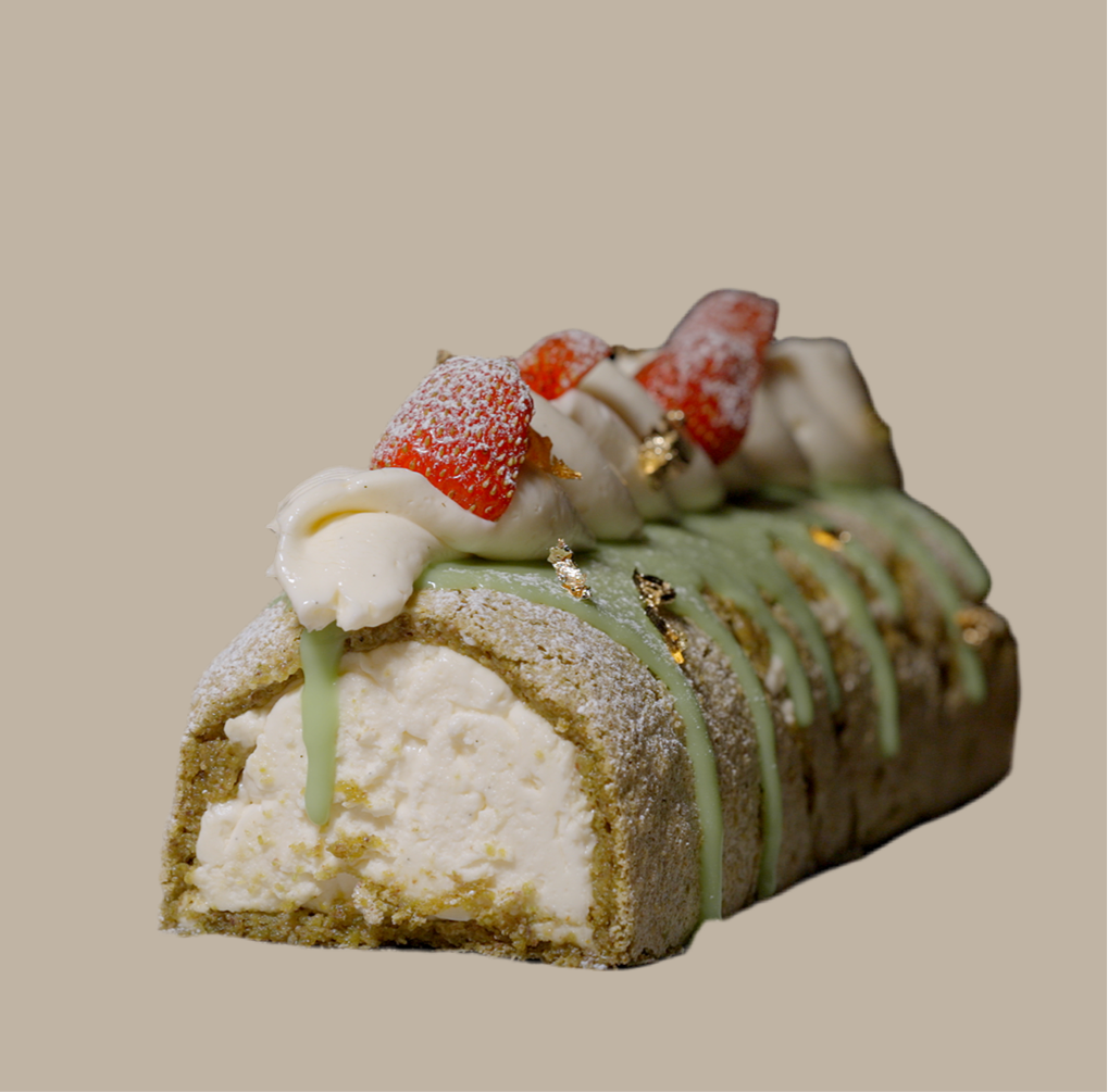Pistachio Roll