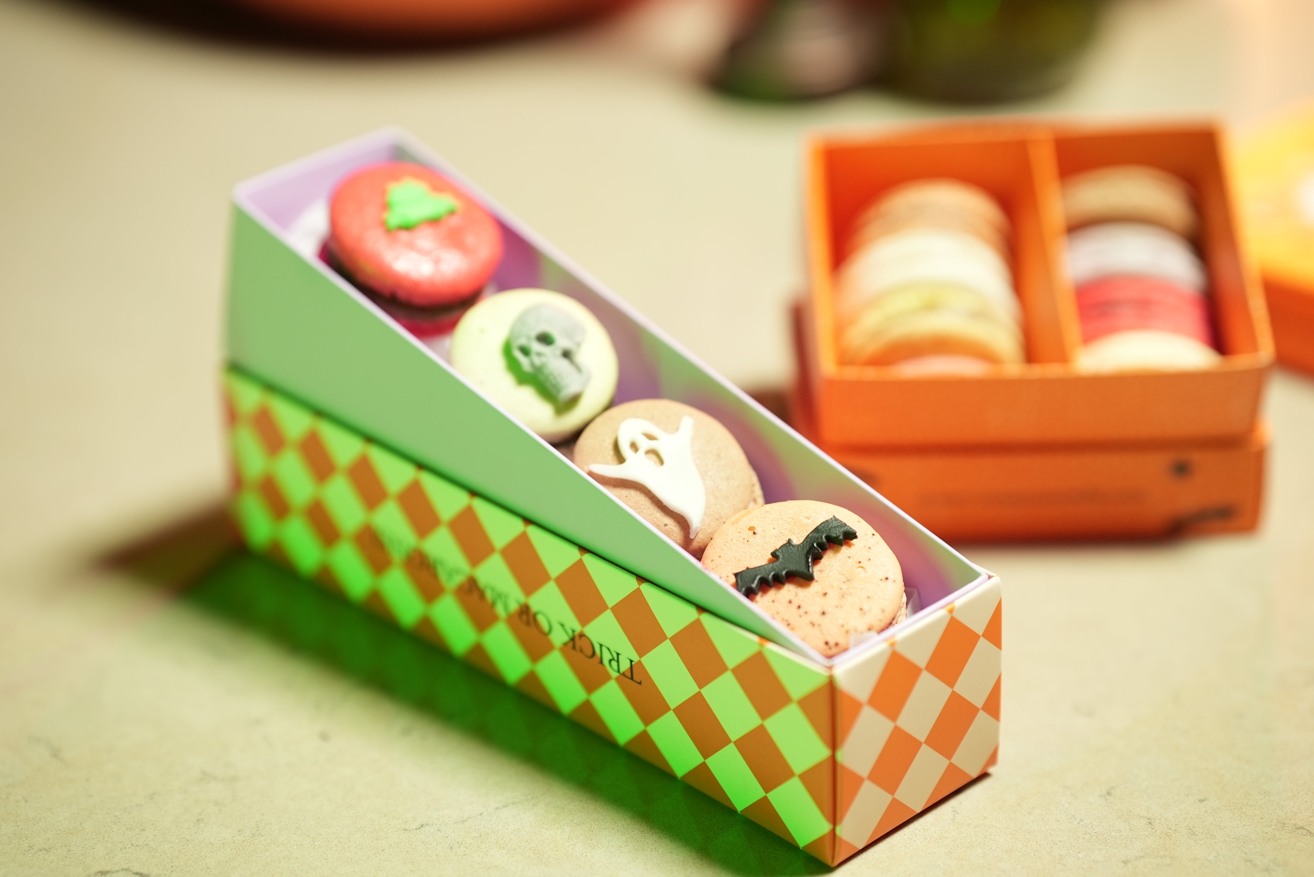 Halloween Macarons
