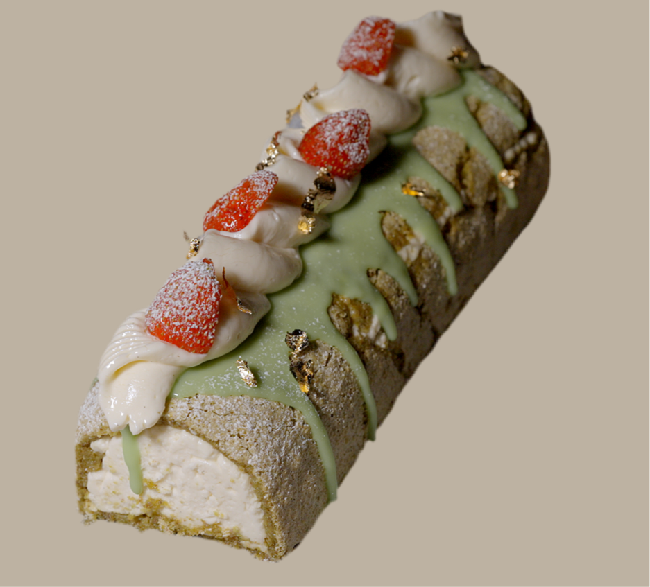 Pistachio Roll