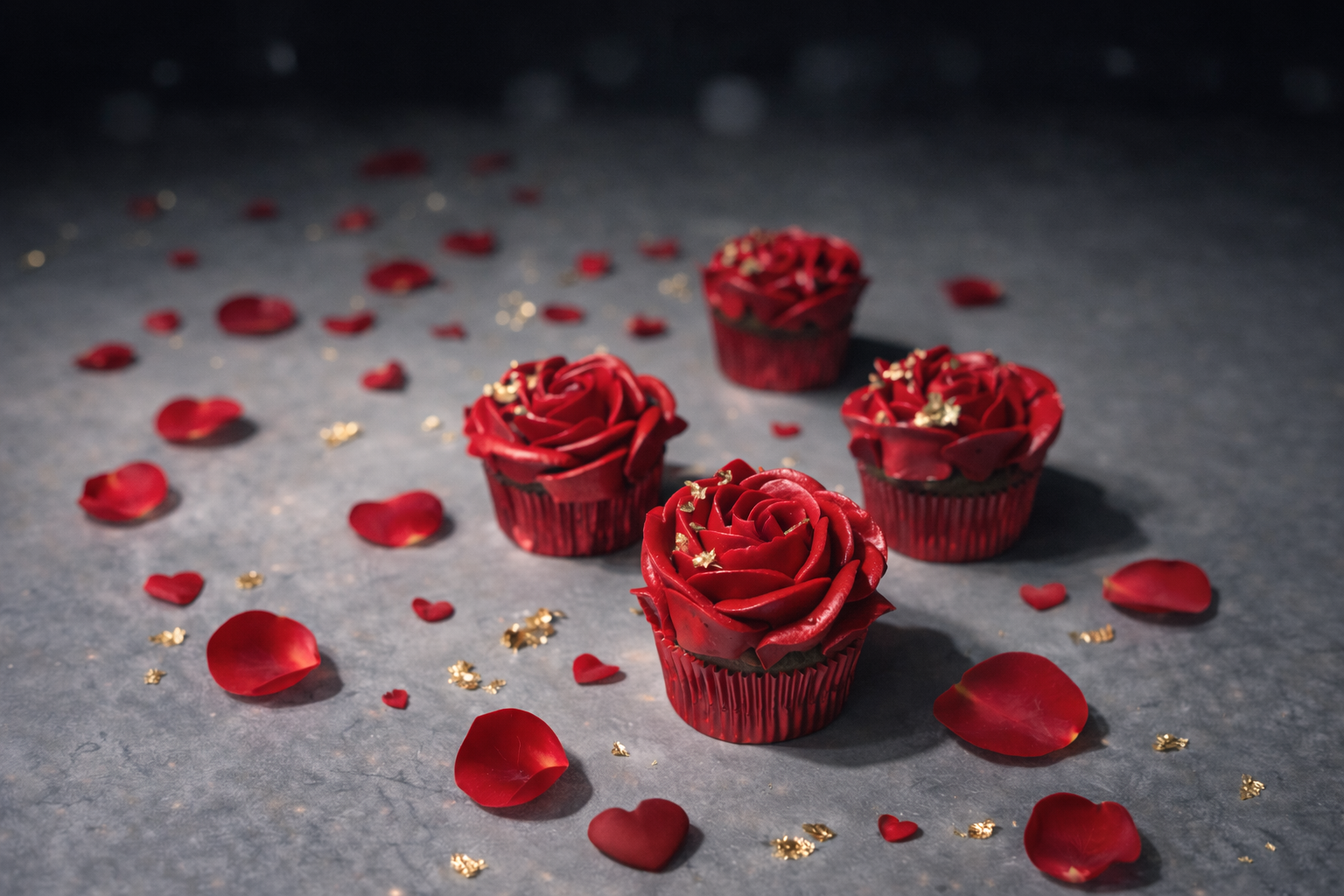 Valentine’s Cupcakes