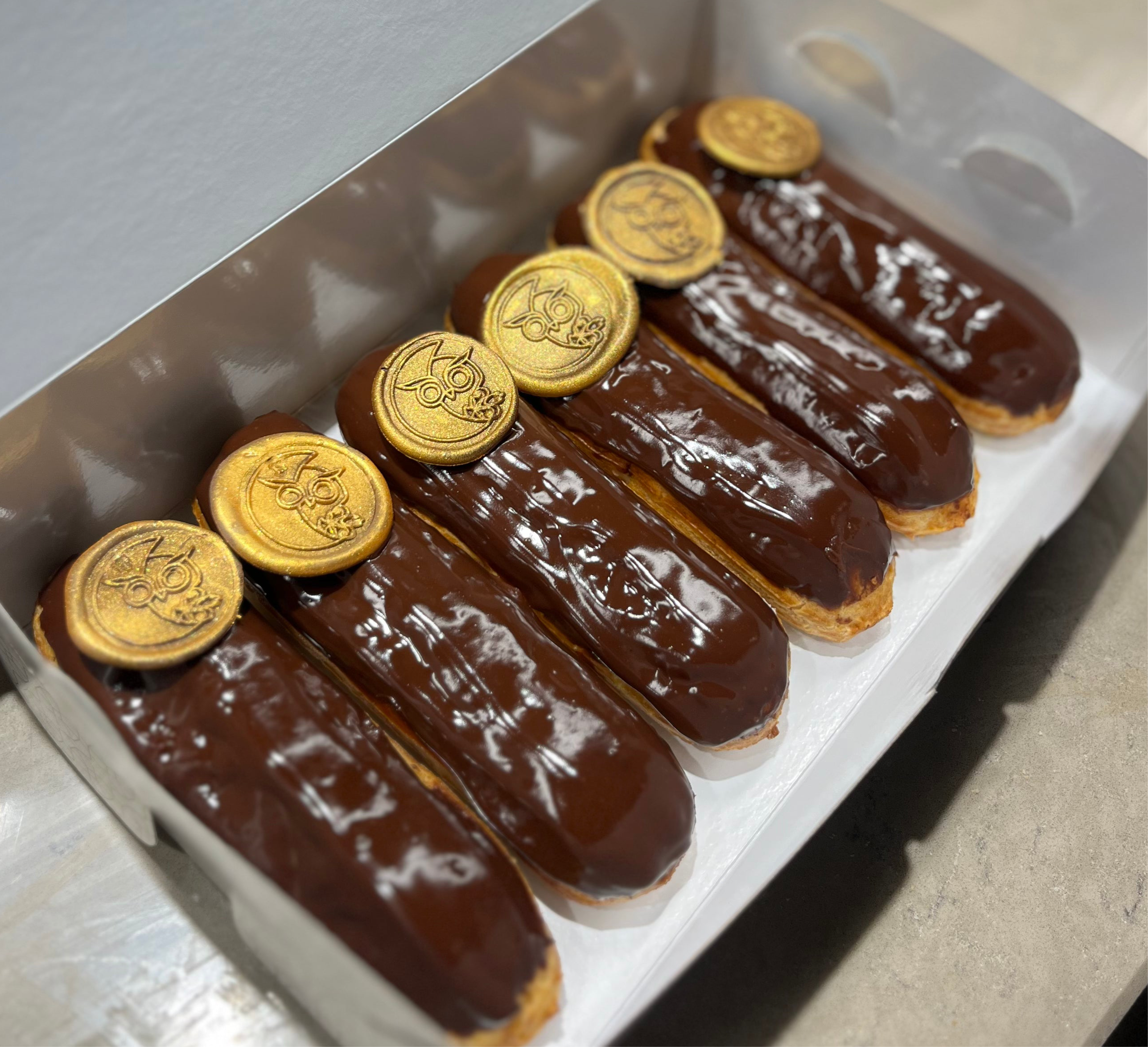 Classic Eclairs