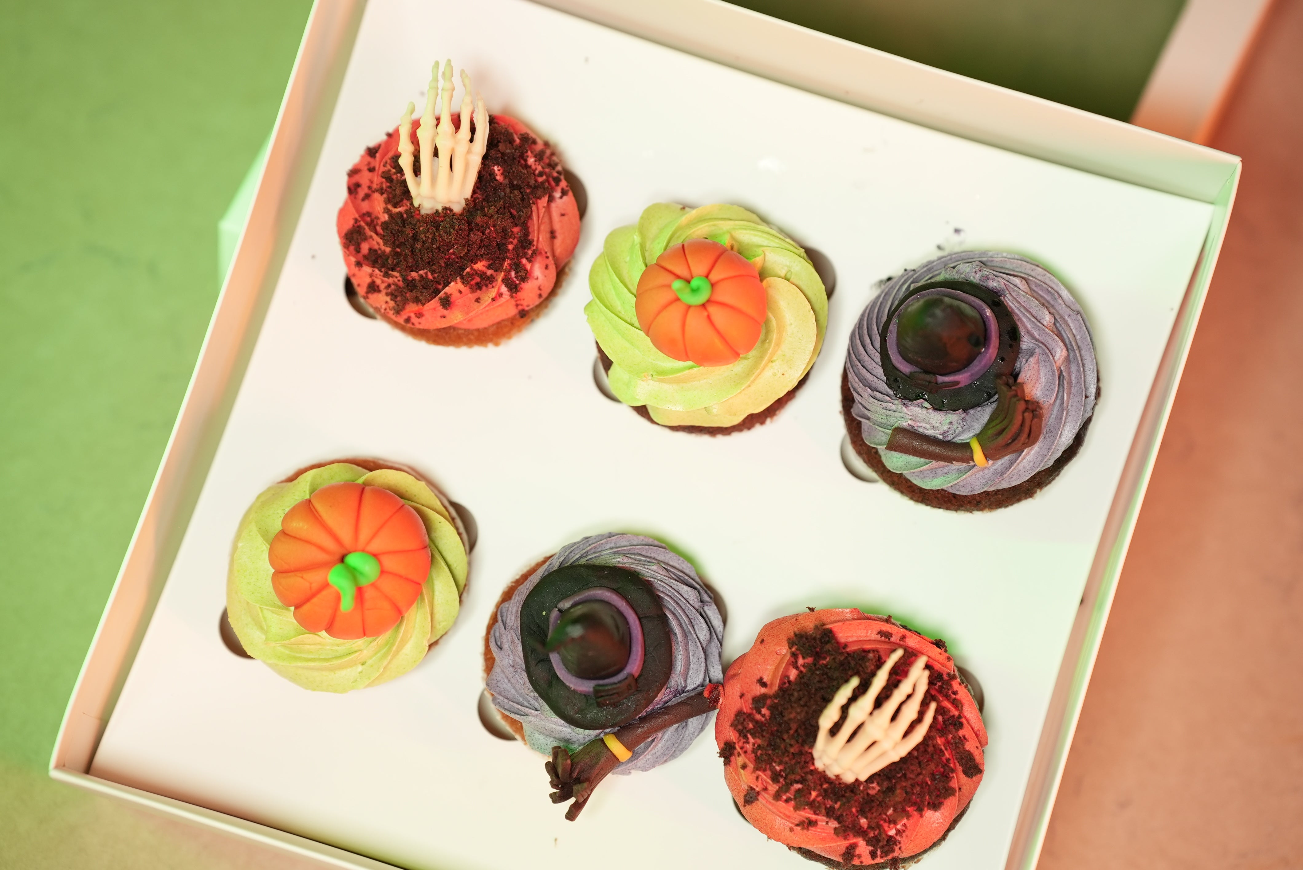 Halloween Cupcakes