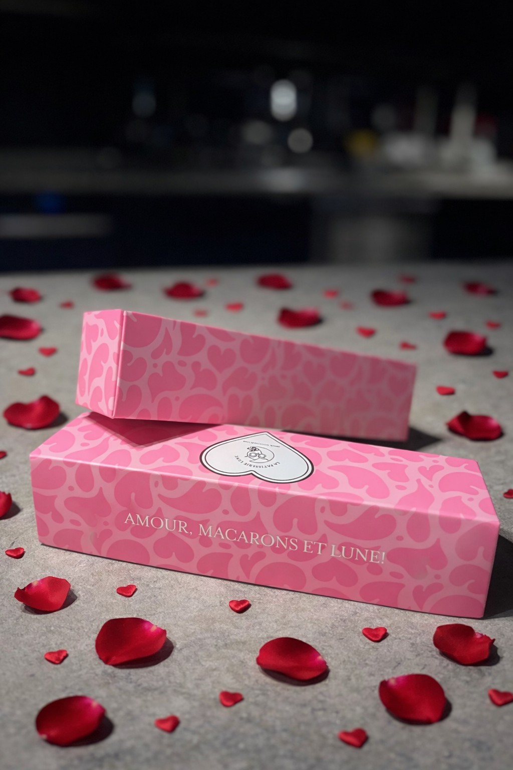 Valentine’s Day Macarons